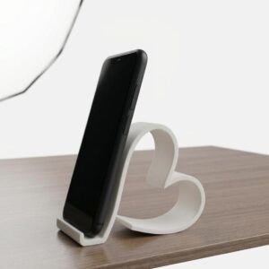 Phone Holder STL with HEART
