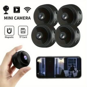 Wireless Wifi Security Camera Mini Home Indoor Outdoor Camera