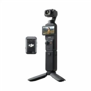 Dji Osmo Pocket 3 Creator Combo, 4K/120fps Camera with 1'' Cmos, 3-Axis Stabilization