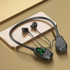 Earphones Wireless Bluetooth, Digital Display Of Battery Life Large Capacity