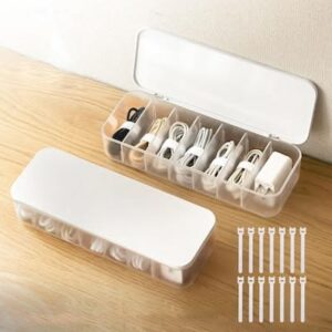Cable Organizer Clips Set