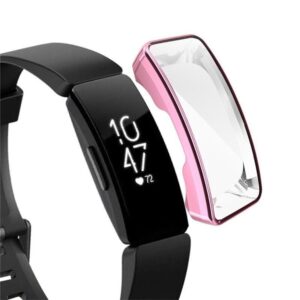 Full Protective Tpu Case Inspire Protector For Fitbit Cover Screen Inspire Hr