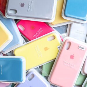 Silicone Phone Case Clear